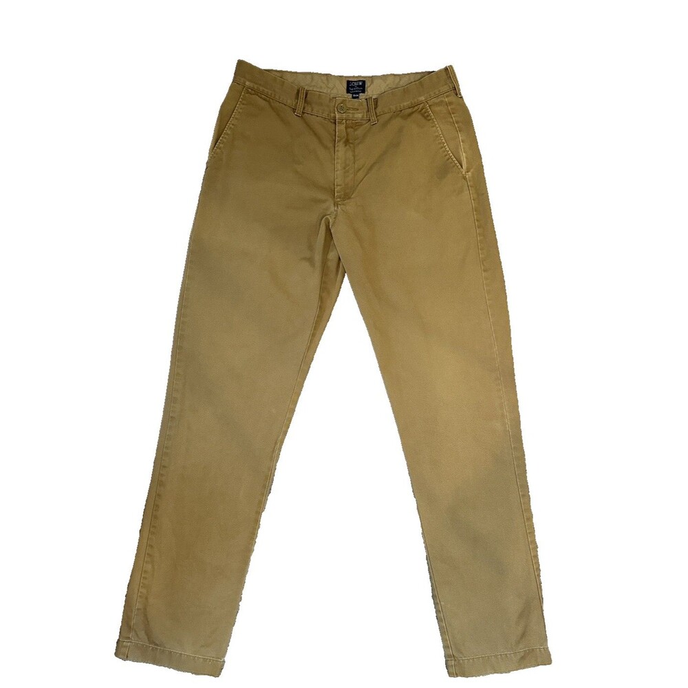 J.crew Dark mustard Yellow The Sutton Jeans Slim Size 32x34